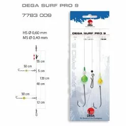 Jenzi Dega Surf-Pro 9