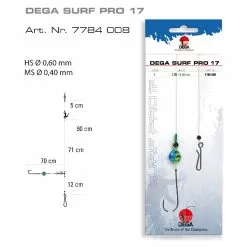 Jenzi Dega Surf-Pro 17