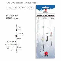 Jenzi Dega Surf-Pro 18
