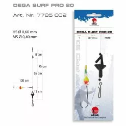 Jenzi Dega Surf-Pro 20