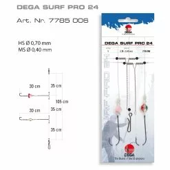 Jenzi Dega Surf-Pro 24