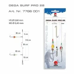 Jenzi Dega Surf-Pro 28
