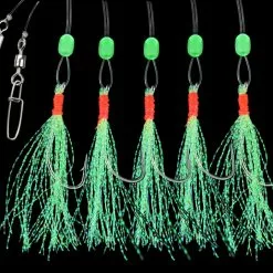 Jenzi Glitter Mackerel-Rig 8 Jenzi Glitter Mackerel-Rig -Hengels Verkoop 7842008 01