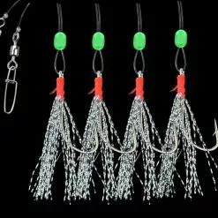 Jenzi Glitter Mackerel-Rig 9 Jenzi Glitter Mackerel-Rig -Hengels Verkoop 7842009 01