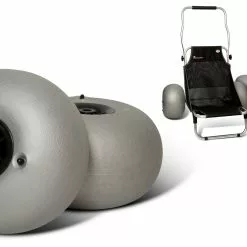 Zebco Z-Sea Strandkar Wiel B: 17cm Ø 27cm